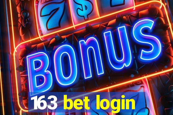 163 bet login